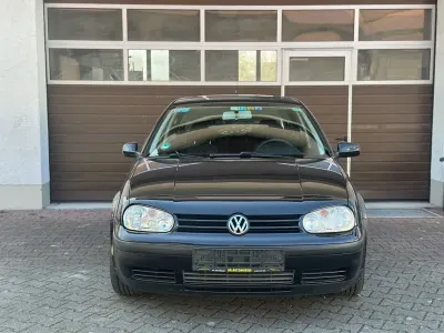 Gebraucht VW Golf IV Edition 105 PS (77 kW) 2000 Schwarz Limousine