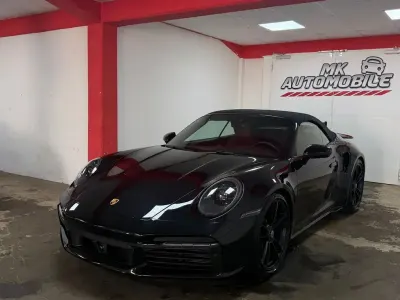 Occasion Porsche 992 650 PK (478 kW) 2021 Zwart Cabriolet
