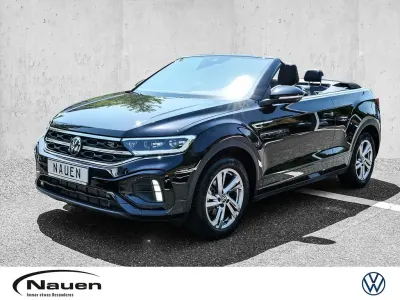 Gebraucht VW T-Roc Cabriolet IQ Drive 150 PS (110 kW) 2025 Deep black (schwarz) Cabrio