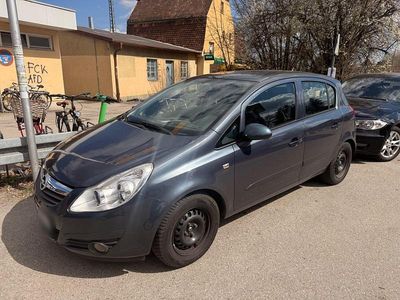 Gebraucht Opel Corsa 80 PS (58 kW) 2006 Blau Kleinwagen
