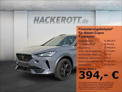 Usata Cupra Formentor VZ 245 CV (180 kW) 2025 Grigio SUV