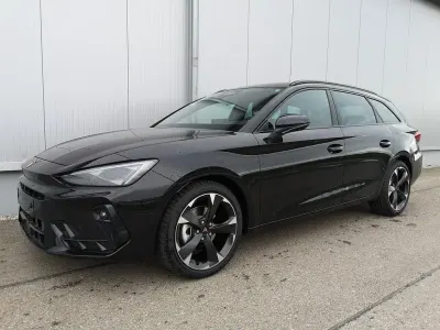 Neu Cupra Leon 150 PS (110 kW) 2026 Schwarz Limousine