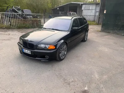 Brugt BMW 328 M Sport 193 HK (141 kW) 2000 Sort Stationcar