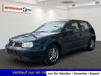 Gebraucht VW Golf IV 102 PS (75 kW) 2001 Schwarz Limousine