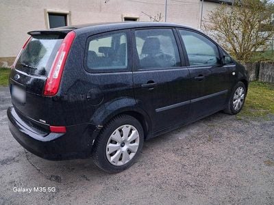 Gebraucht Ford C-MAX 109 PS (80 kW) 2007 Schwarz Van / Kleinbus