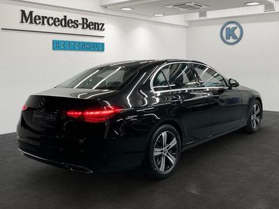 Usata Mercedes C200 Avantgarde 204 CV (150 kW) 2024 Nero Berlina