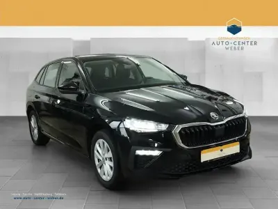 Używany Skoda Scala Selection 116 KM (85 kW) 2025 Czarny Hatchback