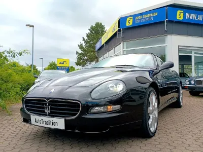 Gebraucht Maserati Coupé 390 PS (286 kW) 2006 Schwarz Coupé