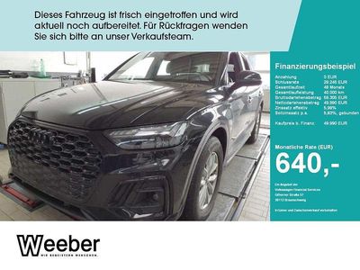 Mythosschwarz (metallic) Gebraucht 2024 Audi Q5 Sportback S-Line SUV | 49.990 € (Fairer Preis)