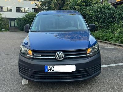 Blau Gebraucht 2016 VW Caddy Van / Kleinbus | 7.999 € (Superpreis)