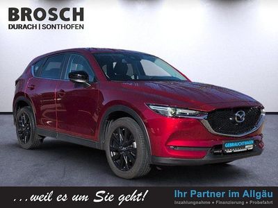 Gebraucht Mazda CX-5 Edition 184 PS (135 kW) 2020 Soul red crystal m SUV