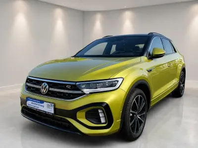Occasion VW T-Roc Beats 160 ch (117 kW) 2023 Vert SUV