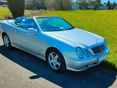 Gebraucht Mercedes CLK230