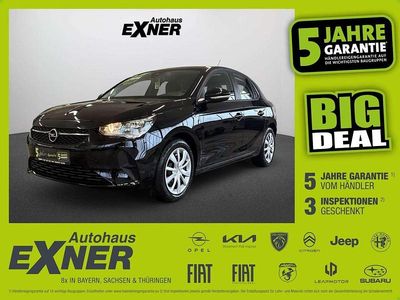 Second-hand Opel Corsa Edition 75 CP (55 kW) 2023 Negru Hatchback