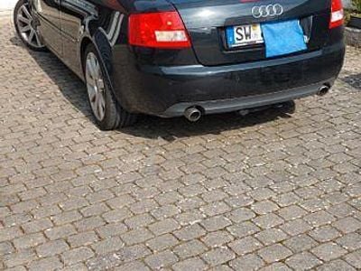 Gebraucht Audi Cabriolet Sport 163 PS (119 kW) 2004 Schwarz Cabrio