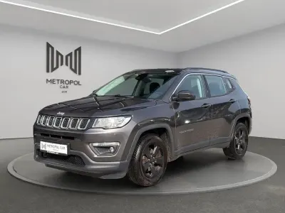 Brugt Jeep Compass Longitude 140 HK (102 kW) 2018 Grå SUV