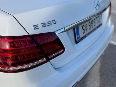 Gebraucht Mercedes E350 Edition 258 PS (189 kW) 2016 Weiß Limousine