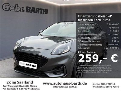 Gebraucht Ford Puma ST-Line X 155 PS (114 kW) 2024 Grau SUV
