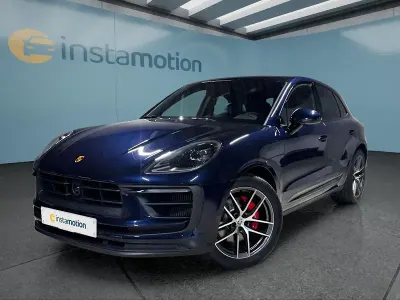 Gebraucht Porsche Macan S 381 PS (280 kW) 2022 Blau SUV