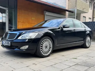 Gebraucht Mercedes S350 Night 272 PS (200 kW) 2008 Schwarz Limousine