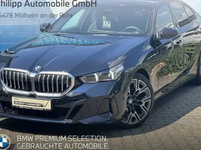 Gebraucht BMW 520 Comfort Edition 197 PS (144 kW) 2025 Schwarz Limousine