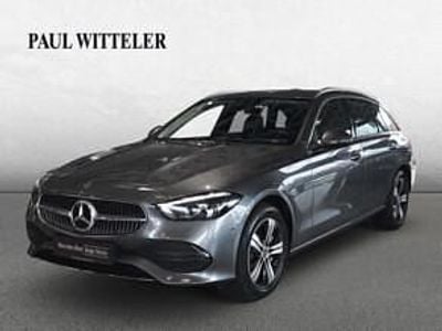 Gebraucht Mercedes C300e Avantgarde 204 PS (150 kW) 2024 Lack selenitgrau Kombi