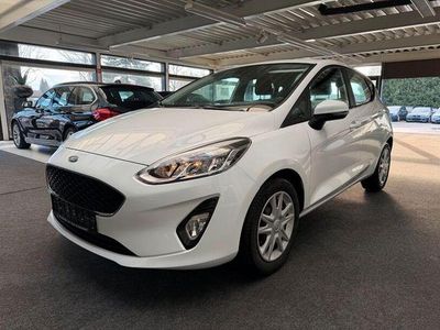 Gebraucht Ford Fiesta Cool & Connect 101 PS (74 kW) 2018 Weiß Limousine