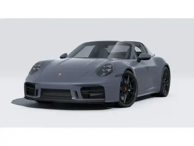 Neu Porsche 911 Targa 4S 480 PS (353 kW) 2026 Grau Cabrio