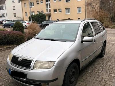 Gebraucht Skoda Fabia 101 PS (74 kW) 2004 Silber Kleinwagen