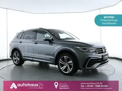 Gebraucht VW Tiguan Allspace R-line 200 PS (147 kW) 2023 Grau SUV