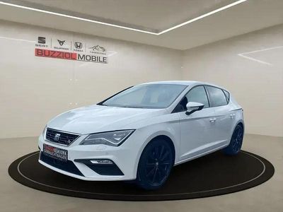 Gebraucht Seat Leon FR 125 PS (91 kW) 2018 Weiß Limousine