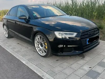 Gebraucht Audi A3 150 PS (110 kW) 2017 Schwarz Limousine