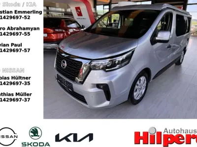 Neu Nissan Primastar 170 PS (125 kW) 2025 Silber Van / Kleinbus