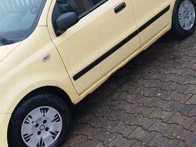 Gebraucht Fiat Panda 60 PS (44 kW) 2009 Gelb Limousine
