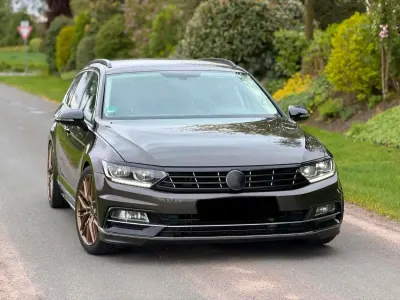 Gebraucht VW Passat R-line 190 PS (139 kW) 2015 Braun Kombi