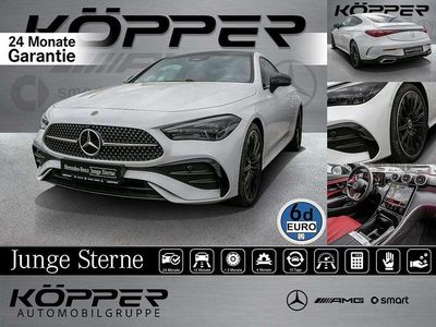 Gebraucht Mercedes CLE220 AMG Line Premium Plus 197 PS (144 kW) 2024 Manufaktur opalithweiß bright Coupé