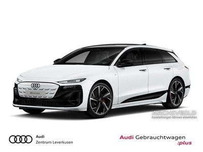 Gebraucht Audi A6 e-tron Ambiente 210 kW (286 PS) 2025 Gletscherweiß metallic Kombi
