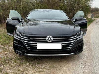 Gebraucht VW Arteon R-line 190 PS (139 kW) 2017 Schwarz Kleinwagen