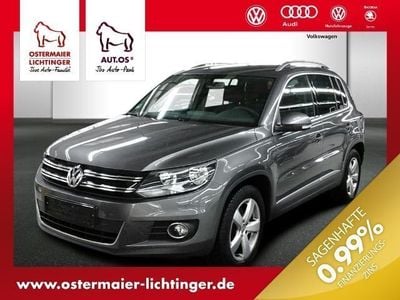Grau metallic Gebraucht 2016 VW Tiguan LOUNGE SUV | 26.480 €