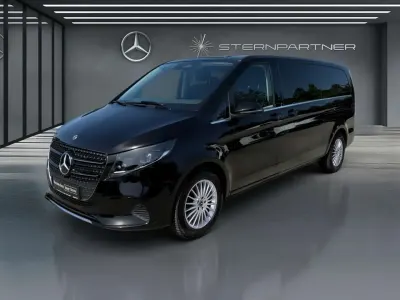 Second-hand Mercedes V300 Avantgarde 237 CP (174 kW) 2025 Negru Monovolum