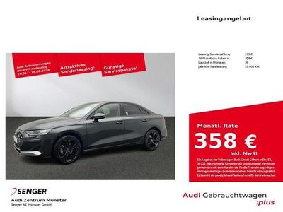 Manhattangrau Gebraucht 2025 Audi A3 Advanced Limousine | 35.480 € (Superpreis)