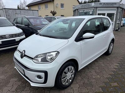 Gebraucht VW up! move up! 65 PS (47 kW) 2022 Weiß Kleinwagen