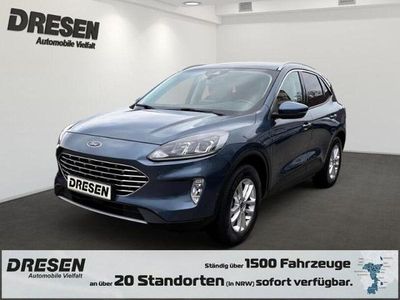 Gebraucht Ford Kuga Titanium 224 PS (164 kW) 2021 Blau SUV