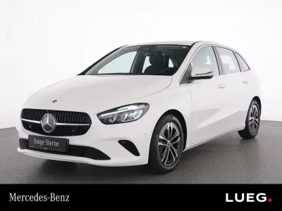 Gebraucht Mercedes B200 Progressive 163 PS (119 kW) 2024 Weiß Kleinwagen