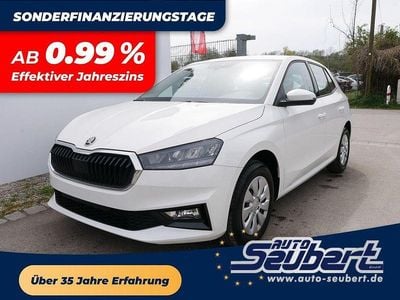 Neu Skoda Fabia Selection 116 PS (85 kW) 2026 Candyweiß Kleinwagen