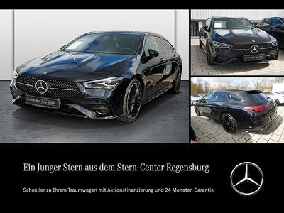 Gebraucht Mercedes CLA200 Shooting Brake AMG 163 PS (119 kW) 2025 Schwarz Kombi