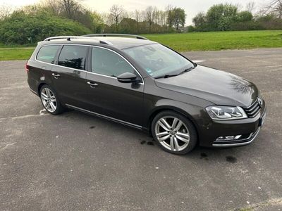 gebraucht VW Passat Variant 2.0 BlueTDI Highline Variant ...