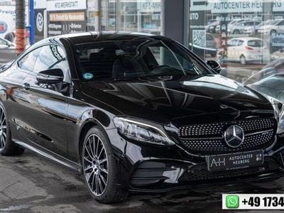Second-hand Mercedes C300 AMG 272 CP (200 kW) 2020 Negru