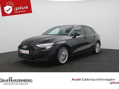 Usata Audi A3 Advanced 150 CV (110 kW) 2024 Nero Berlina