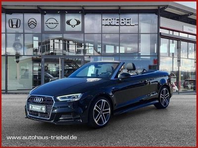 Gebraucht Audi Cabriolet Comfort 2019 Schwarz Cabrio